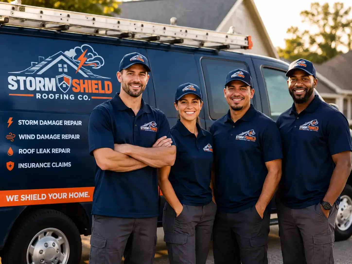 Storm Damage Roof Repair company in Carson, WA