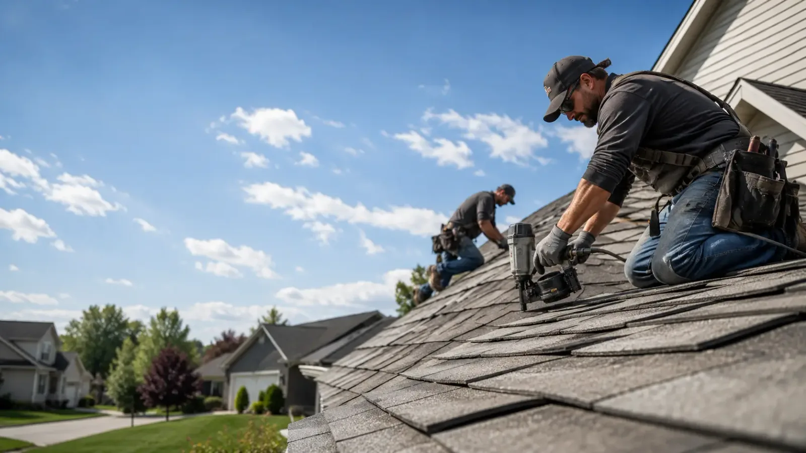 Storm Damage Roof Repair in Carson, WA near me